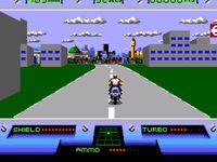 une photo d'Ã©cran de OutRun Europa sur Sega Master System